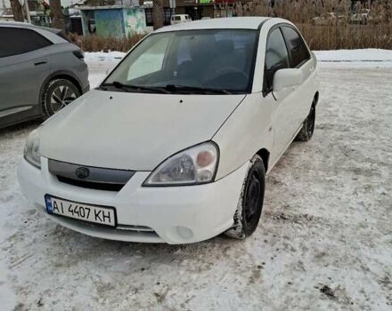 Белый Сузуки Лиана, объемом двигателя 1.6 л и пробегом 192 тыс. км за 2800 $, фото 1 на Automoto.ua