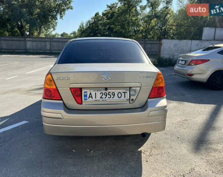 Бежевый Сузуки Лиана, объемом двигателя 1.59 л и пробегом 254 тыс. км за 4500 $, фото 12 на Automoto.ua