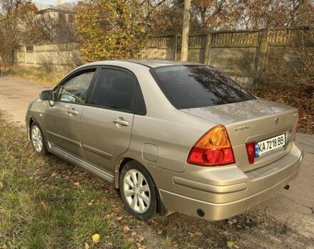 Бежевий Сузукі Ліана, об'ємом двигуна 1.6 л та пробігом 186 тис. км за 4200 $, фото 3 на Automoto.ua