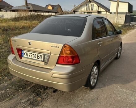 Бежевий Сузукі Ліана, об'ємом двигуна 1.6 л та пробігом 186 тис. км за 4200 $, фото 4 на Automoto.ua