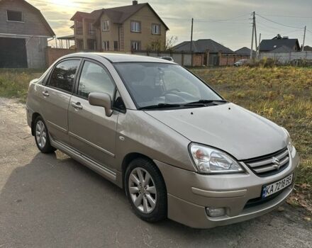 Бежевий Сузукі Ліана, об'ємом двигуна 1.6 л та пробігом 186 тис. км за 4200 $, фото 1 на Automoto.ua