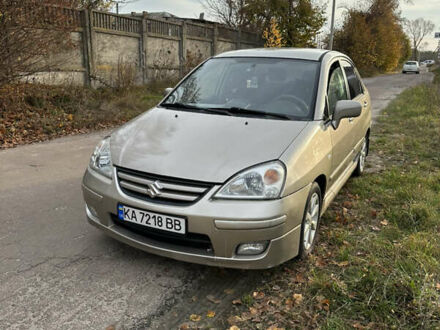 Бежевый Сузуки Лиана, объемом двигателя 1.59 л и пробегом 186 тыс. км за 4200 $, фото 1 на Automoto.ua