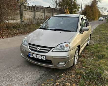 Бежевий Сузукі Ліана, об'ємом двигуна 1.59 л та пробігом 186 тис. км за 4200 $, фото 1 на Automoto.ua