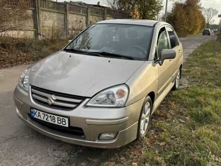 Бежевый Сузуки Лиана, объемом двигателя 1.6 л и пробегом 186 тыс. км за 4200 $, фото 1 на Automoto.ua