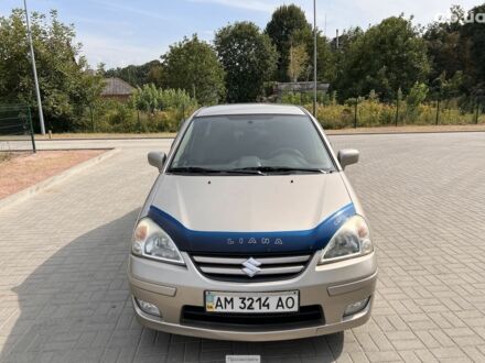 Сузуки Лиана 2007 в Киеве на Automoto.ua Бежевый Сузуки Лиана, объемом двигателя 1.6 л и пробегом 154 тыс. км за 4200 $, фото 1 на Automoto.ua