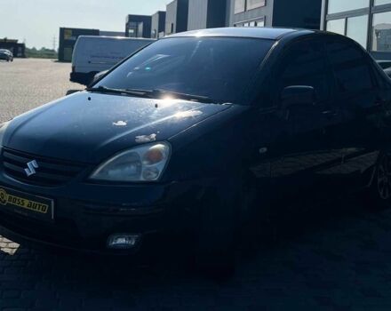 Чорний Сузукі Ліана, об'ємом двигуна 1.6 л та пробігом 216 тис. км за 3300 $, фото 2 на Automoto.ua