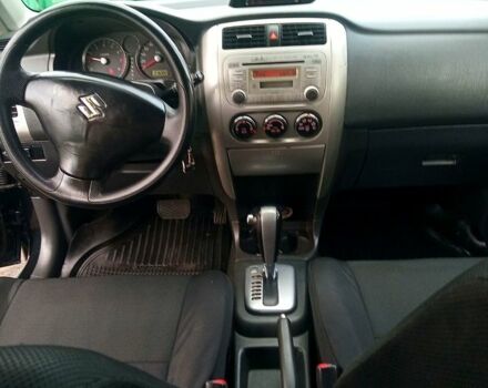 Черный Сузуки Лиана, объемом двигателя 1.6 л и пробегом 218 тыс. км за 5200 $, фото 6 на Automoto.ua