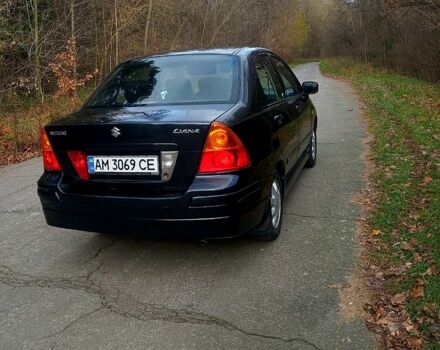 Черный Сузуки Лиана, объемом двигателя 1.6 л и пробегом 218 тыс. км за 5200 $, фото 2 на Automoto.ua