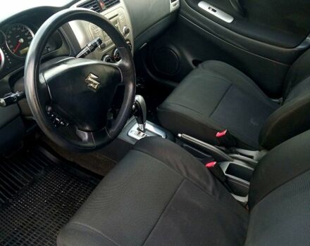 Черный Сузуки Лиана, объемом двигателя 1.6 л и пробегом 218 тыс. км за 5200 $, фото 7 на Automoto.ua