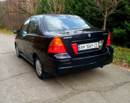 Черный Сузуки Лиана, объемом двигателя 1.6 л и пробегом 218 тыс. км за 5200 $, фото 3 на Automoto.ua