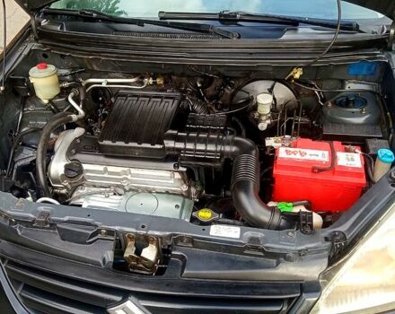 Черный Сузуки Лиана, объемом двигателя 1.6 л и пробегом 218 тыс. км за 5200 $, фото 5 на Automoto.ua