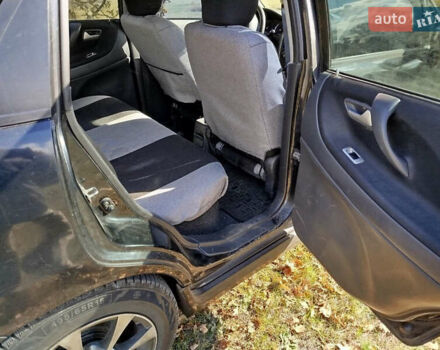 Черный Сузуки Лиана, объемом двигателя 1.6 л и пробегом 300 тыс. км за 3900 $, фото 8 на Automoto.ua