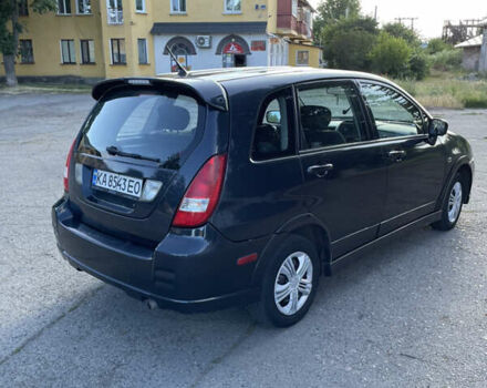 Черный Сузуки Лиана, объемом двигателя 2 л и пробегом 267 тыс. км за 2950 $, фото 2 на Automoto.ua