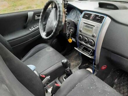 Сузукі Ліана 2005 у Жмеренке на Automoto.ua Чорний Сузукі Ліана, об'ємом двигуна 1.4 л та пробігом 170 тис. км за 2000 $, фото 1 на Automoto.ua