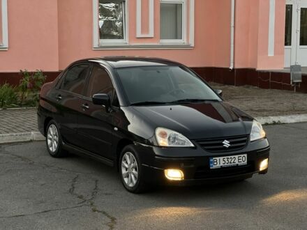 Сузуки Лиана 2005 в Полтаве на Automoto.ua Черный Сузуки Лиана, объемом двигателя 1.6 л и пробегом 219 тыс. км за 4500 $, фото 1 на Automoto.ua
