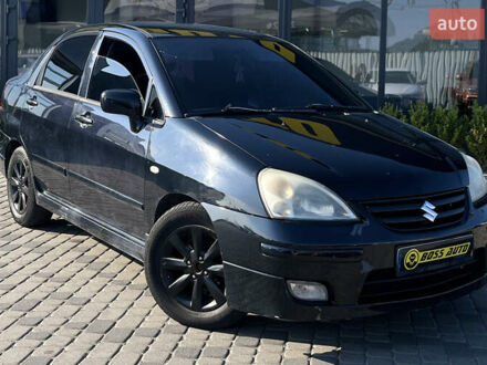 Чорний Сузукі Ліана, об'ємом двигуна 1.59 л та пробігом 216 тис. км за 3300 $, фото 1 на Automoto.ua
