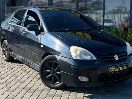 Сузукі Ліана 2005 у Мукачеве на Automoto.ua Чорний Сузукі Ліана, об'ємом двигуна 1.6 л та пробігом 216 тис. км за 3300 $, фото 1 на Automoto.ua