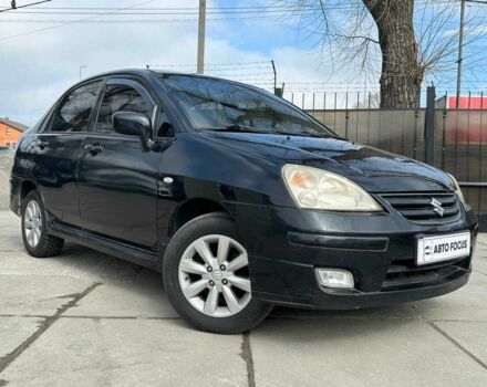 Черный Сузуки Лиана, объемом двигателя 1.6 л и пробегом 165 тыс. км за 4490 $, фото 1 на Automoto.ua