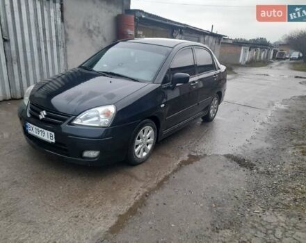 Черный Сузуки Лиана, объемом двигателя 1.59 л и пробегом 235 тыс. км за 3800 $, фото 1 на Automoto.ua