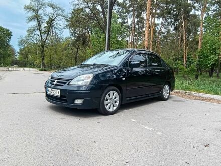 Сузуки Лиана 2007 в Киеве на Automoto.ua Черный Сузуки Лиана, объемом двигателя 1.6 л и пробегом 232 тыс. км за 5000 $, фото 1 на Automoto.ua