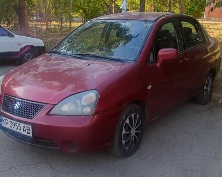 Червоний Сузукі Ліана, об'ємом двигуна 1.6 л та пробігом 390 тис. км за 2039 $, фото 3 на Automoto.ua