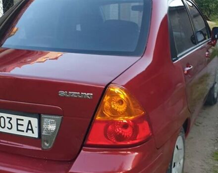 Червоний Сузукі Ліана, об'ємом двигуна 1.6 л та пробігом 290 тис. км за 3500 $, фото 27 на Automoto.ua