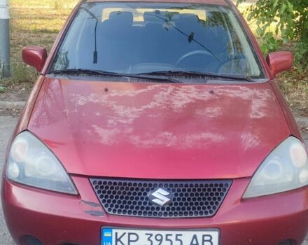 Червоний Сузукі Ліана, об'ємом двигуна 1.6 л та пробігом 390 тис. км за 2039 $, фото 4 на Automoto.ua
