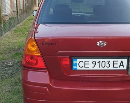 Червоний Сузукі Ліана, об'ємом двигуна 1.6 л та пробігом 290 тис. км за 3500 $, фото 30 на Automoto.ua