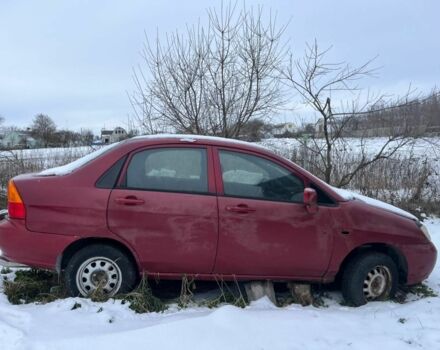 Червоний Сузукі Ліана, об'ємом двигуна 1.3 л та пробігом 130 тис. км за 473 $, фото 1 на Automoto.ua