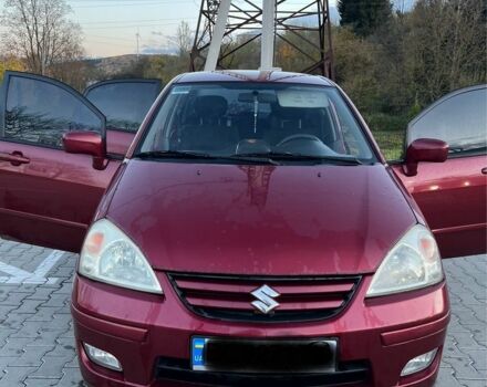 Червоний Сузукі Ліана, об'ємом двигуна 1.4 л та пробігом 235 тис. км за 3150 $, фото 1 на Automoto.ua
