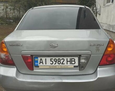Серый Сузуки Лиана, объемом двигателя 1.3 л и пробегом 320 тыс. км за 2550 $, фото 2 на Automoto.ua