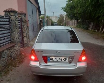 Серый Сузуки Лиана, объемом двигателя 1.6 л и пробегом 140 тыс. км за 4500 $, фото 3 на Automoto.ua