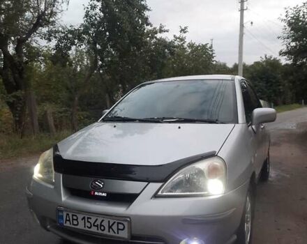 Серый Сузуки Лиана, объемом двигателя 1.6 л и пробегом 140 тыс. км за 4500 $, фото 2 на Automoto.ua