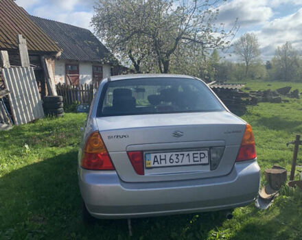 Сірий Сузукі Ліана, об'ємом двигуна 1.59 л та пробігом 281 тис. км за 3100 $, фото 6 на Automoto.ua