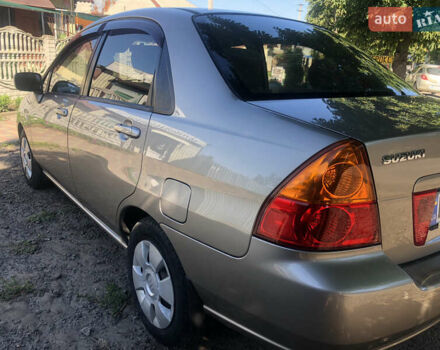 Сірий Сузукі Ліана, об'ємом двигуна 1.59 л та пробігом 210 тис. км за 3700 $, фото 8 на Automoto.ua