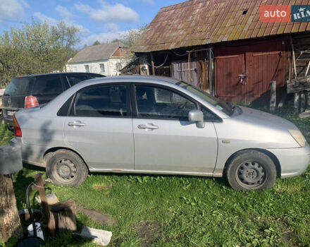 Сірий Сузукі Ліана, об'ємом двигуна 1.59 л та пробігом 281 тис. км за 3100 $, фото 1 на Automoto.ua