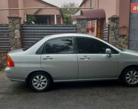 Серый Сузуки Лиана, объемом двигателя 1.6 л и пробегом 140 тыс. км за 4500 $, фото 5 на Automoto.ua