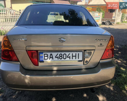 Сірий Сузукі Ліана, об'ємом двигуна 1.59 л та пробігом 210 тис. км за 3700 $, фото 7 на Automoto.ua