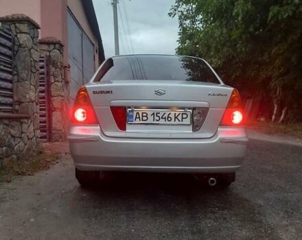 Серый Сузуки Лиана, объемом двигателя 1.6 л и пробегом 140 тыс. км за 4500 $, фото 6 на Automoto.ua