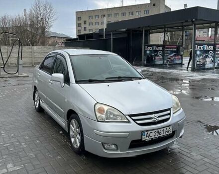 Серый Сузуки Лиана, объемом двигателя 1.3 л и пробегом 320 тыс. км за 2800 $, фото 1 на Automoto.ua