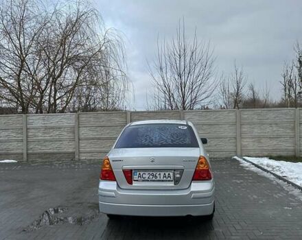 Серый Сузуки Лиана, объемом двигателя 1.3 л и пробегом 320 тыс. км за 2800 $, фото 3 на Automoto.ua