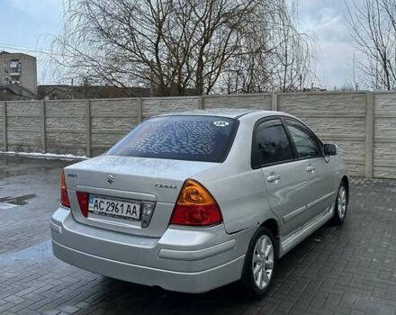 Серый Сузуки Лиана, объемом двигателя 1.3 л и пробегом 320 тыс. км за 2800 $, фото 4 на Automoto.ua