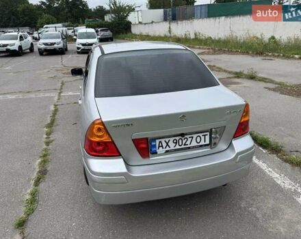 Серый Сузуки Лиана, объемом двигателя 1.59 л и пробегом 273 тыс. км за 4350 $, фото 5 на Automoto.ua