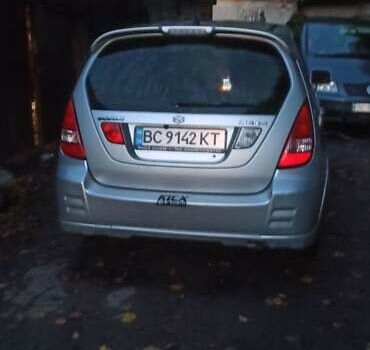 Серый Сузуки Лиана, объемом двигателя 1.59 л и пробегом 295 тыс. км за 3500 $, фото 7 на Automoto.ua