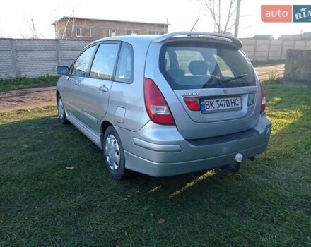 Серый Сузуки Лиана, объемом двигателя 1.4 л и пробегом 214 тыс. км за 3300 $, фото 2 на Automoto.ua