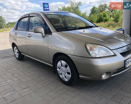 Сірий Сузукі Ліана, об'ємом двигуна 1.59 л та пробігом 210 тис. км за 3700 $, фото 1 на Automoto.ua