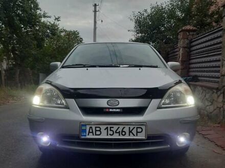 Сузуки Лиана 2003 в Жмеренке на Automoto.ua Серый Сузуки Лиана, объемом двигателя 1.6 л и пробегом 140 тыс. км за 4500 $, фото 1 на Automoto.ua