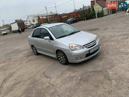 Сузукі Ліана 2005 у Черкасах на Automoto.ua Сірий Сузукі Ліана, об'ємом двигуна 1.59 л та пробігом 357 тис. км за 3300 $, фото 1 на Automoto.ua