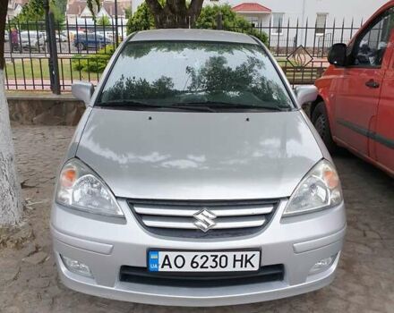 Серый Сузуки Лиана, объемом двигателя 1.4 л и пробегом 189 тыс. км за 5200 $, фото 1 на Automoto.ua