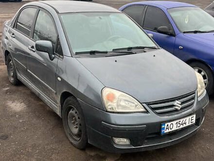 Сузукі Ліана 2007 у Мукачеве на Automoto.ua Сірий Сузукі Ліана, об'ємом двигуна 1.59 л та пробігом 215 тис. км за 3100 $, фото 1 на Automoto.ua